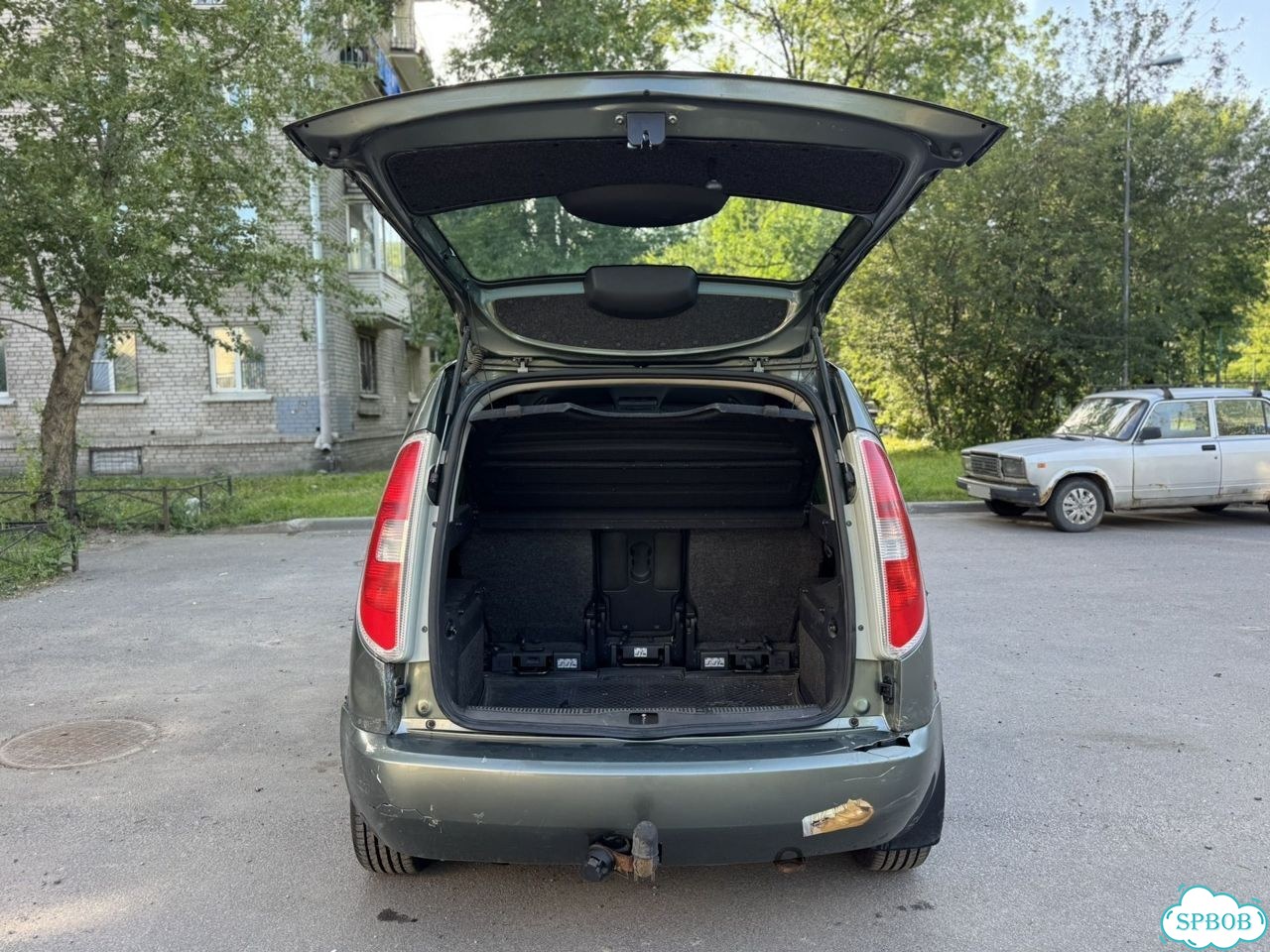 Skoda Roomster 1.6 MT, 2007, битый, 210 123 км фото 11