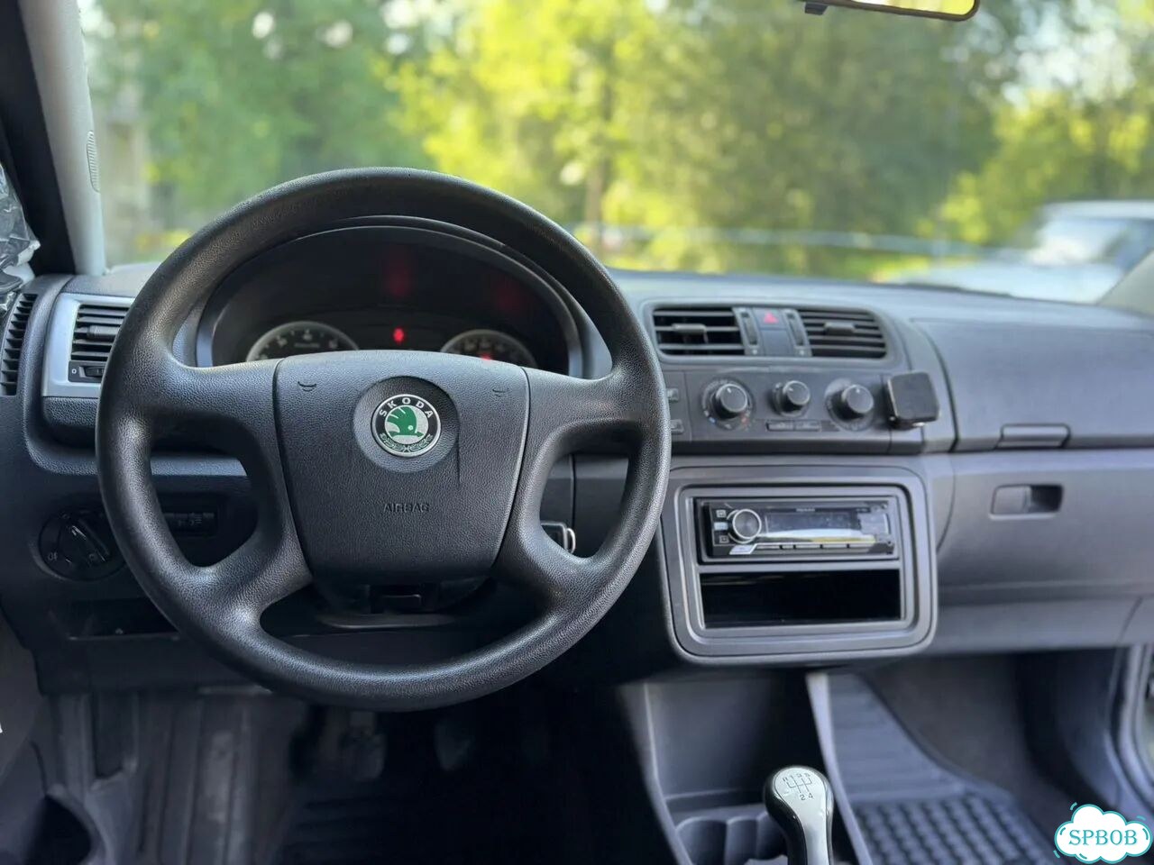 Skoda Roomster 1.6 MT, 2007, битый, 210 123 км фото 12