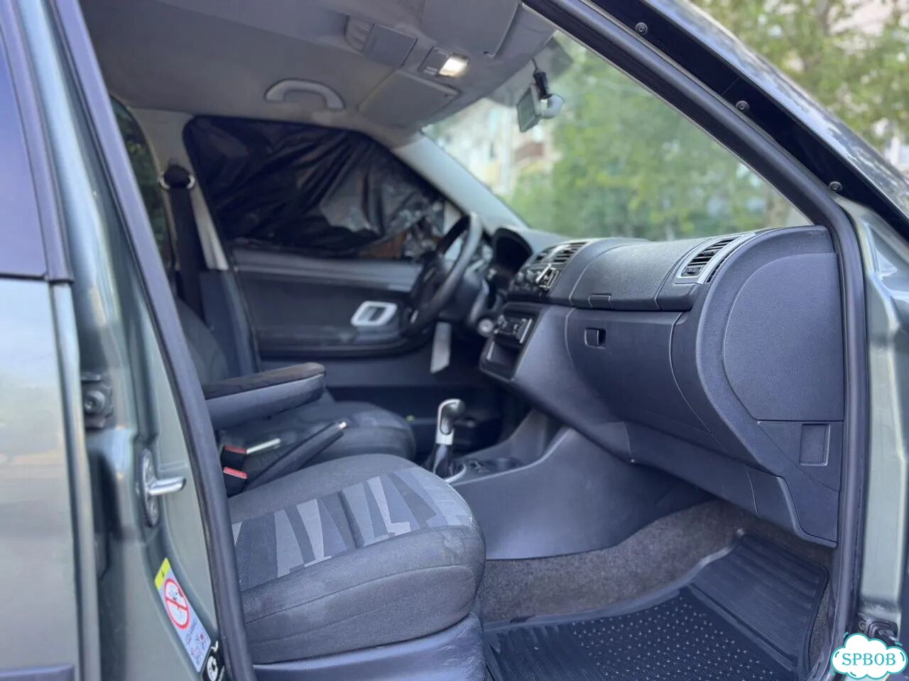 Skoda Roomster 1.6 MT, 2007, битый, 210 123 км фото 13