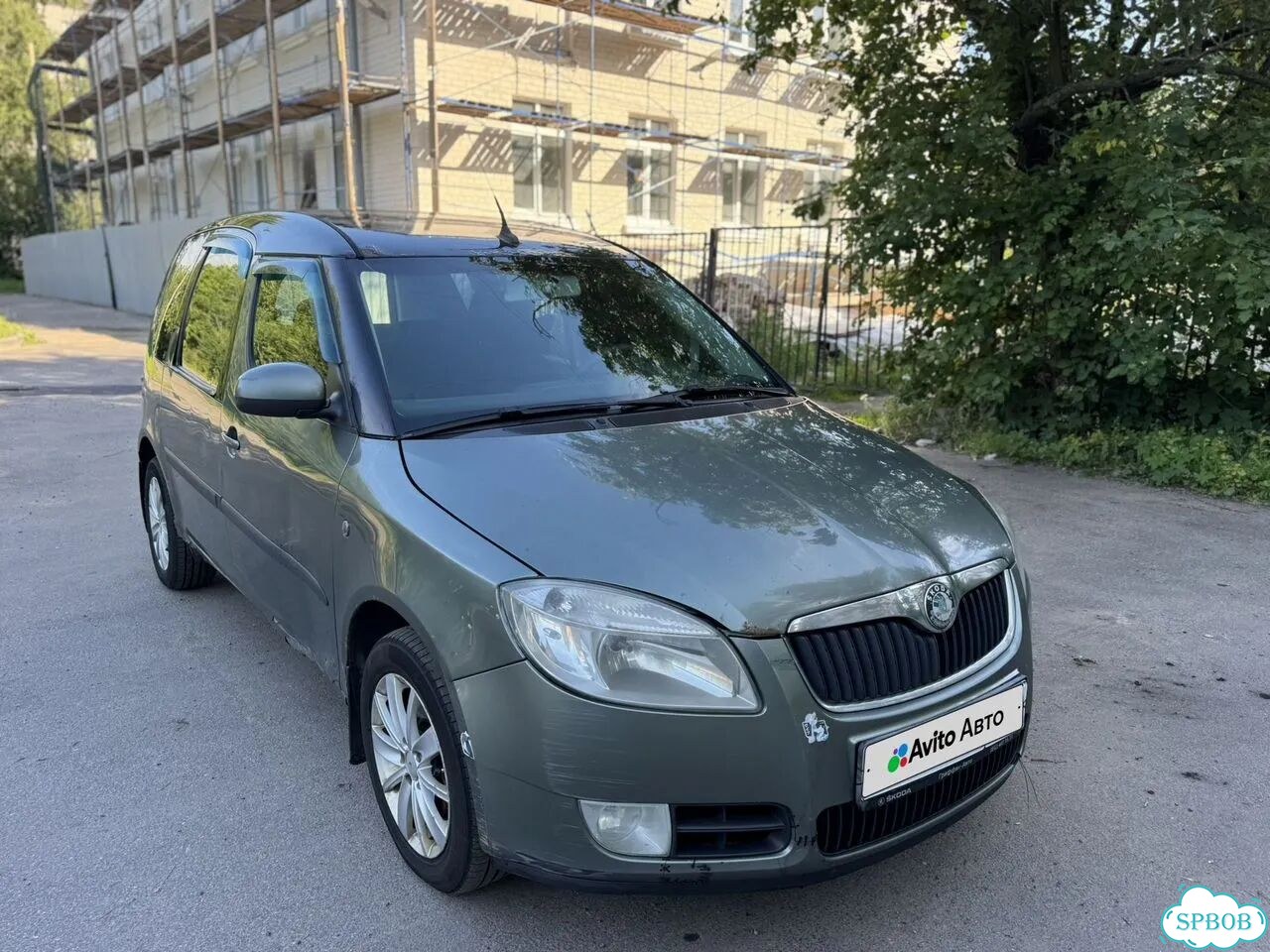 Skoda Roomster 1.6 MT, 2007, битый, 210 123 км фото 2