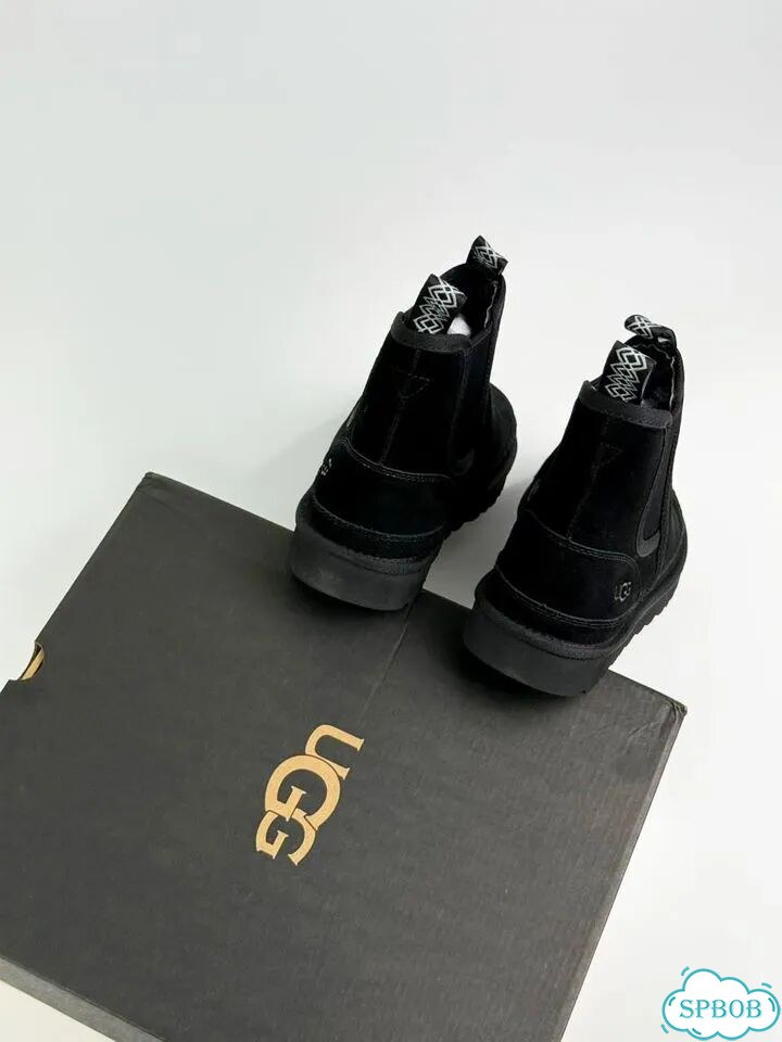 UGG Neumel Chelsea замш Black фото 6