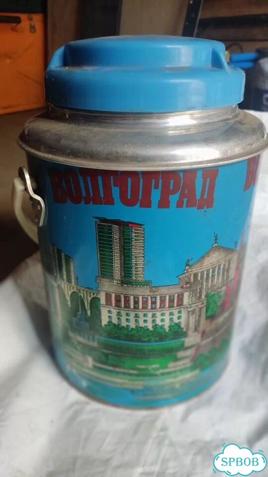 Термос СССР. 3 литра фото 1