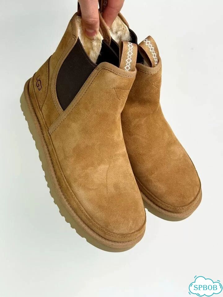 UGG Neumel Chelsea замш Beige фото 7