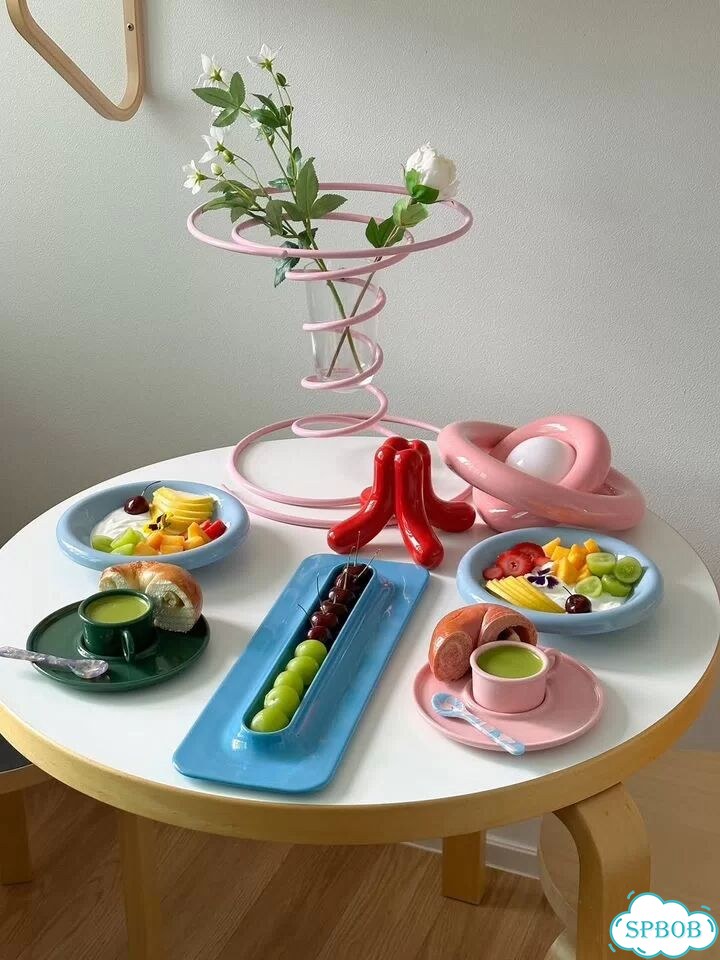 Кружка с блюдцем IKEA x Gustaf Westmann фото 1