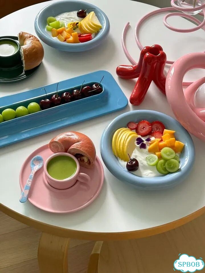 Кружка с блюдцем IKEA x Gustaf Westmann фото 2