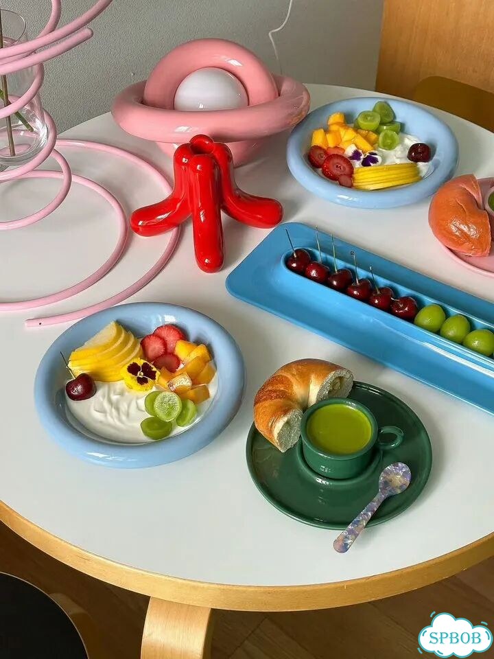 Кружка с блюдцем IKEA x Gustaf Westmann фото 3