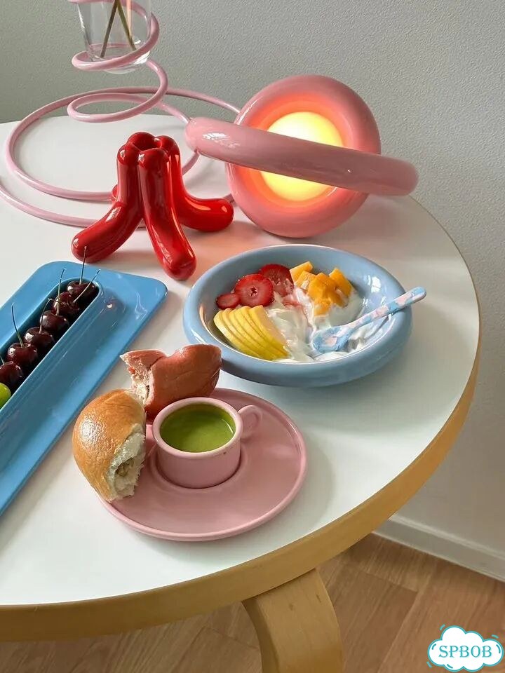 Кружка с блюдцем IKEA x Gustaf Westmann фото 4