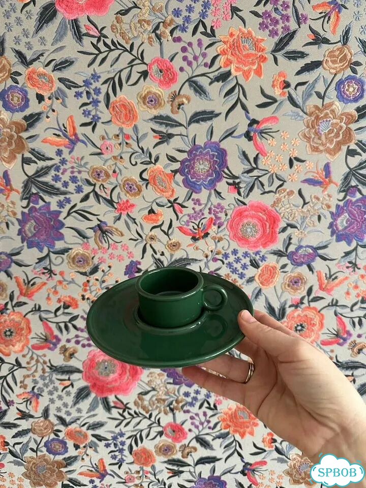 Кружка с блюдцем IKEA x Gustaf Westmann фото 6
