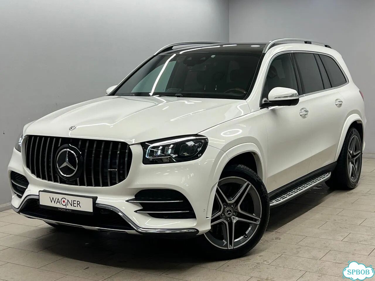 Mercedes-Benz GLS-класс 2.9 AT, 2021, 77 220 км фото 1