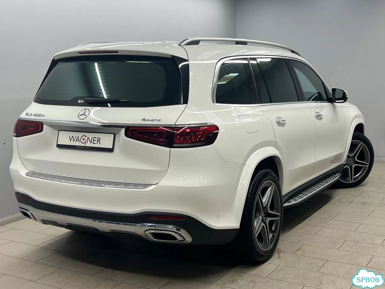 Mercedes-Benz GLS-класс 2.9 AT, 2021, 77 220 км фото 2