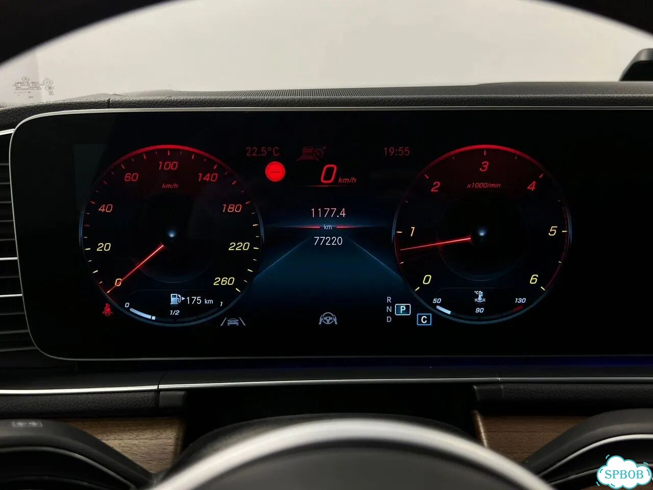 Mercedes-Benz GLS-класс 2.9 AT, 2021, 77 220 км фото 20