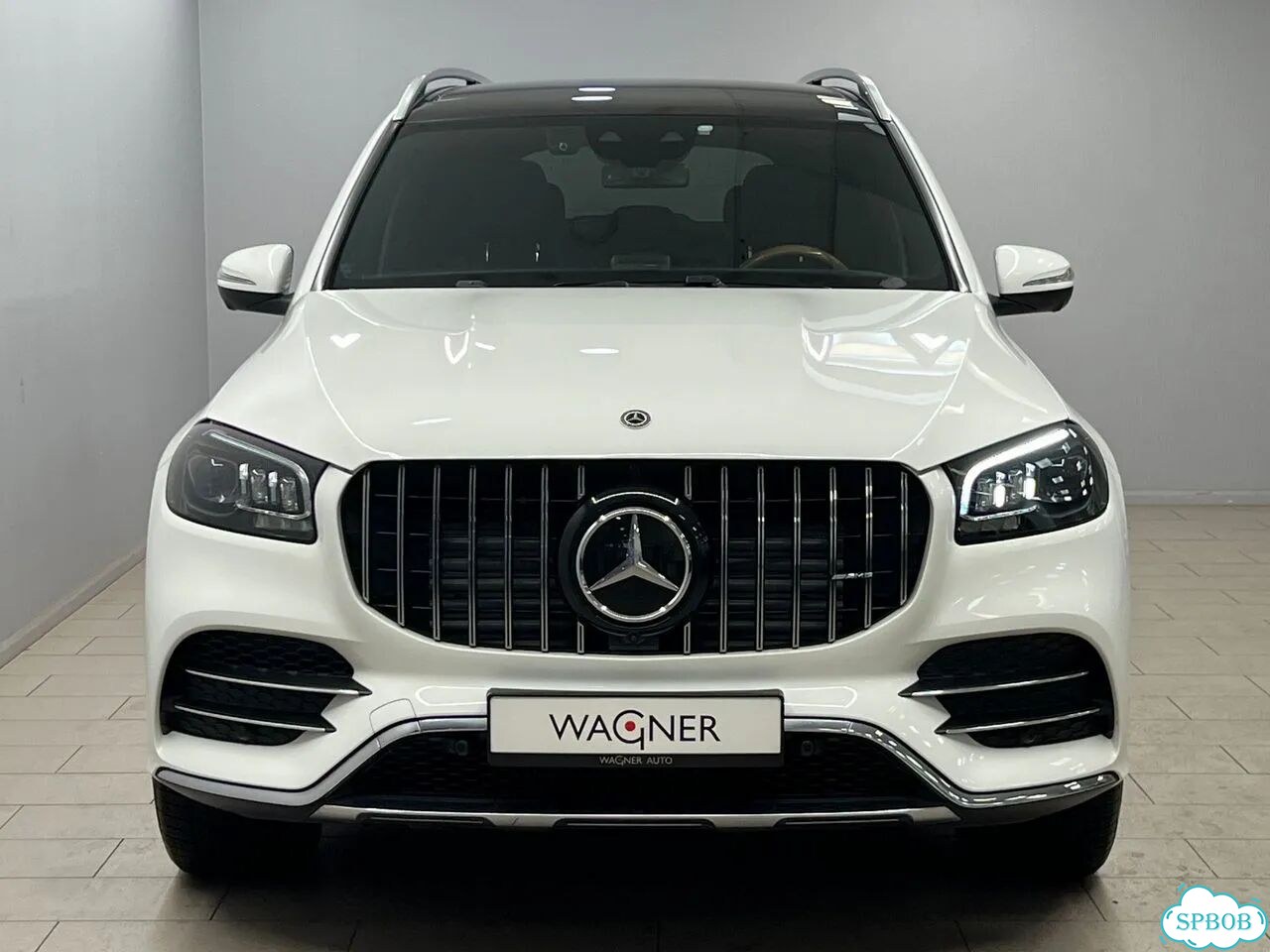 Mercedes-Benz GLS-класс 2.9 AT, 2021, 77 220 км фото 5