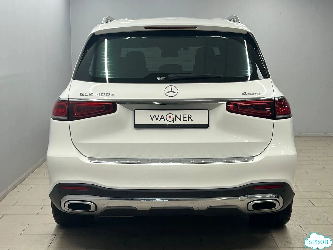 Mercedes-Benz GLS-класс 2.9 AT, 2021, 77 220 км фото 6