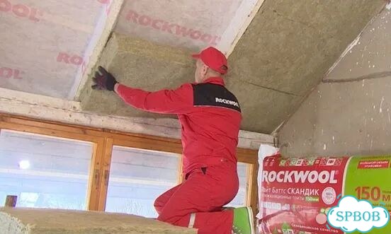 Утеплитель Роквул / RockWool фото 1