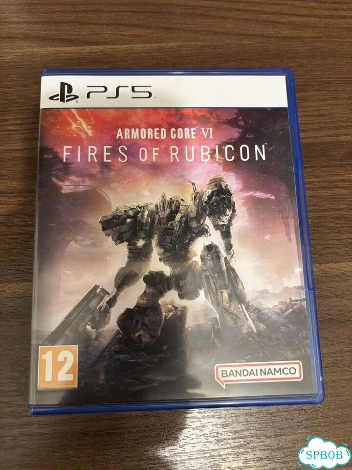Armored core 6 fires of rubicon ps5 фото 1