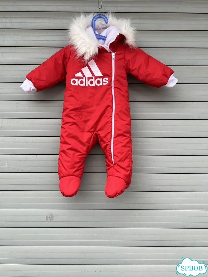 Комбинезон на малыша и поддева Adidas фото 1