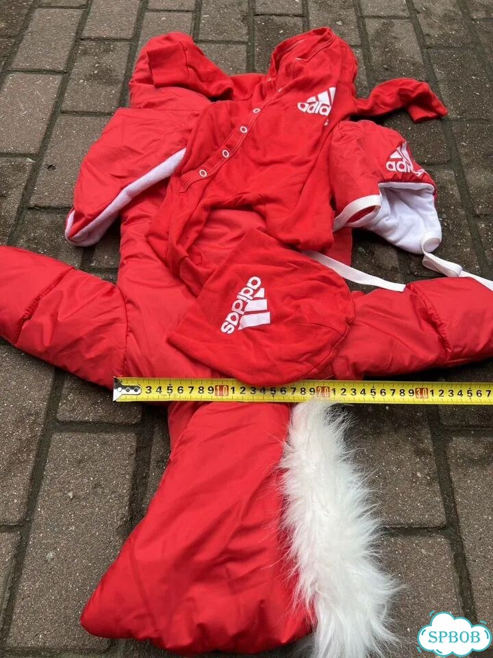 Комбинезон на малыша и поддева Adidas фото 10