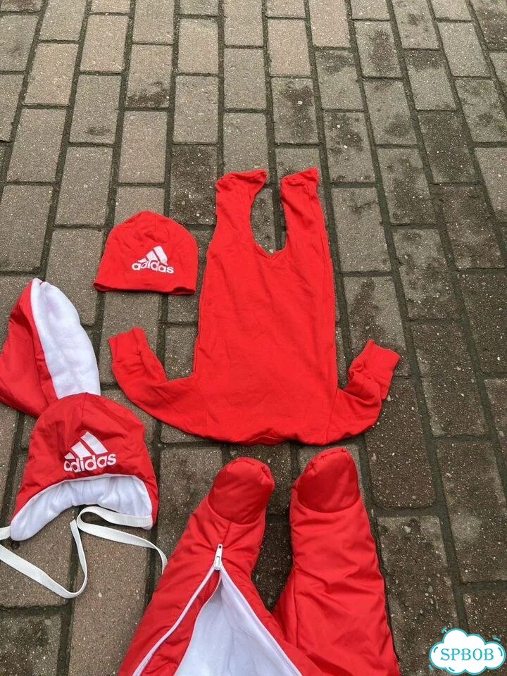 Комбинезон на малыша и поддева Adidas фото 5