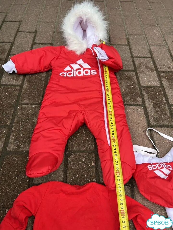 Комбинезон на малыша и поддева Adidas фото 7