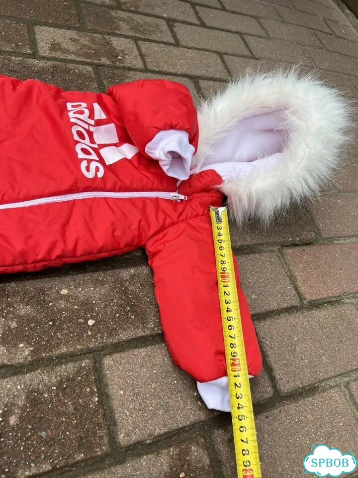 Комбинезон на малыша и поддева Adidas фото 8
