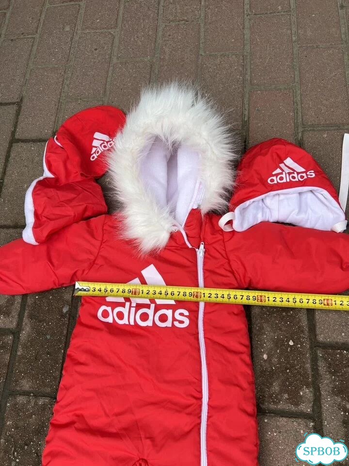 Комбинезон на малыша и поддева Adidas фото 9