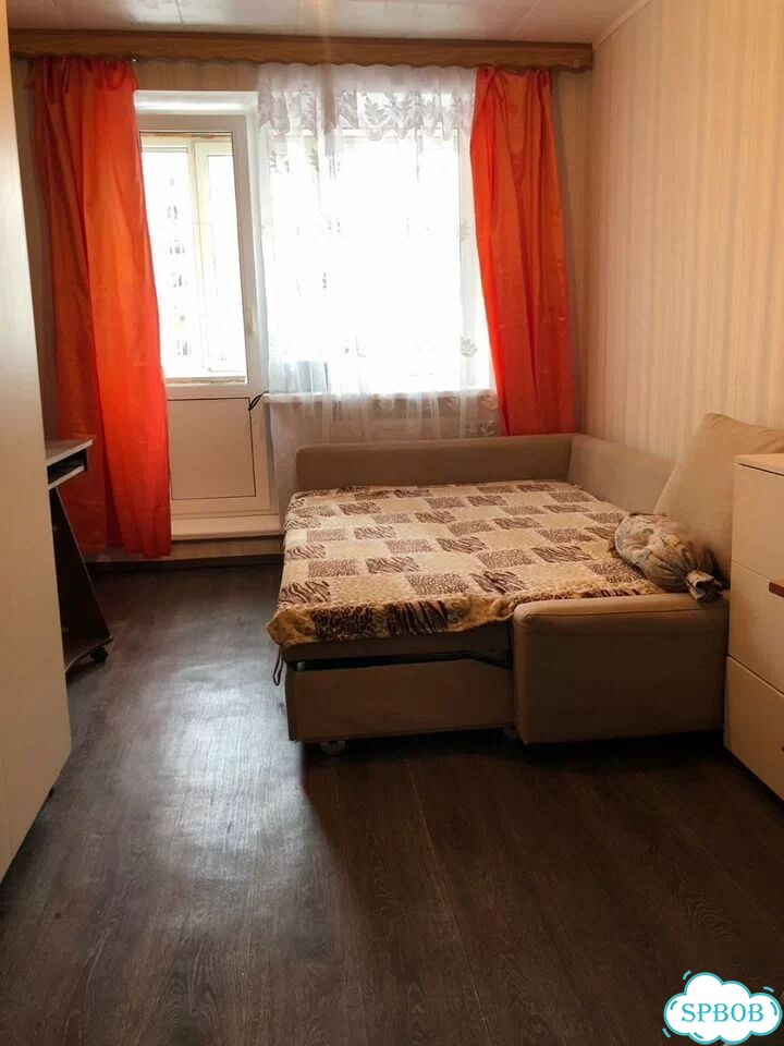 Комната 25 м² в 6-к., 8/15 эт. фото 1