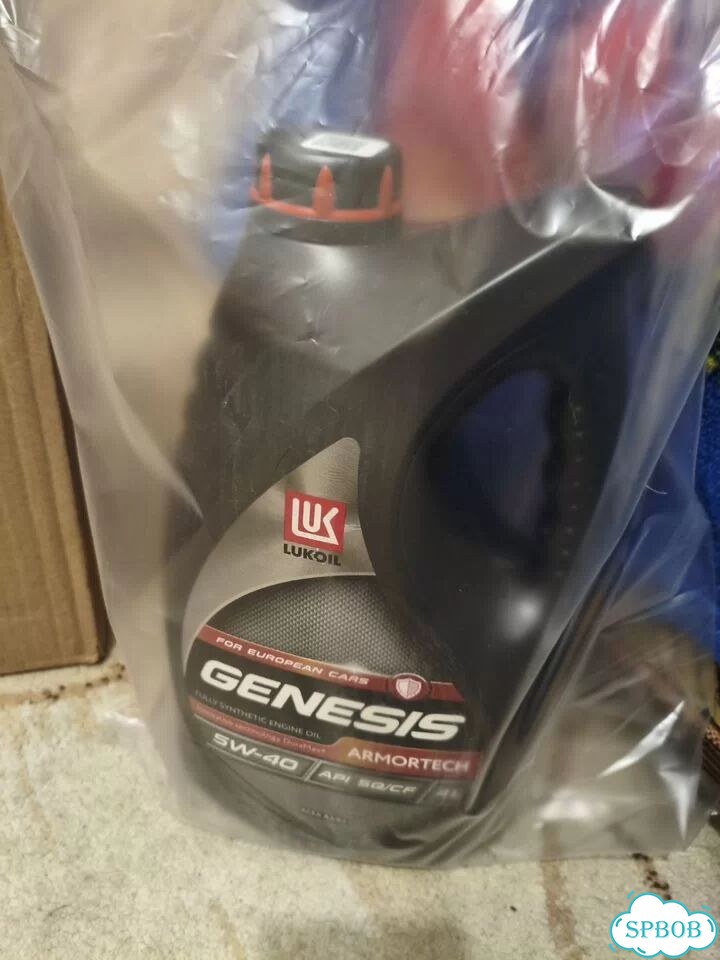 Масло lukoil 5w40 фото 4