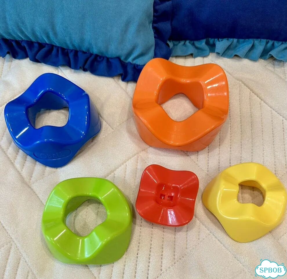 Развивающая игрушка. Безопасная пирамидка Oball фото 6