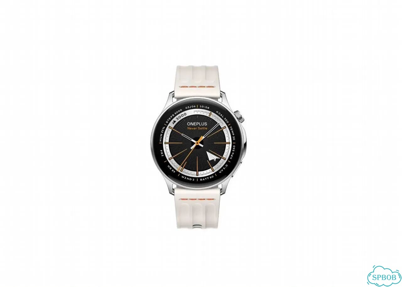 OnePlus Watch Lite Silver Steel фото 1
