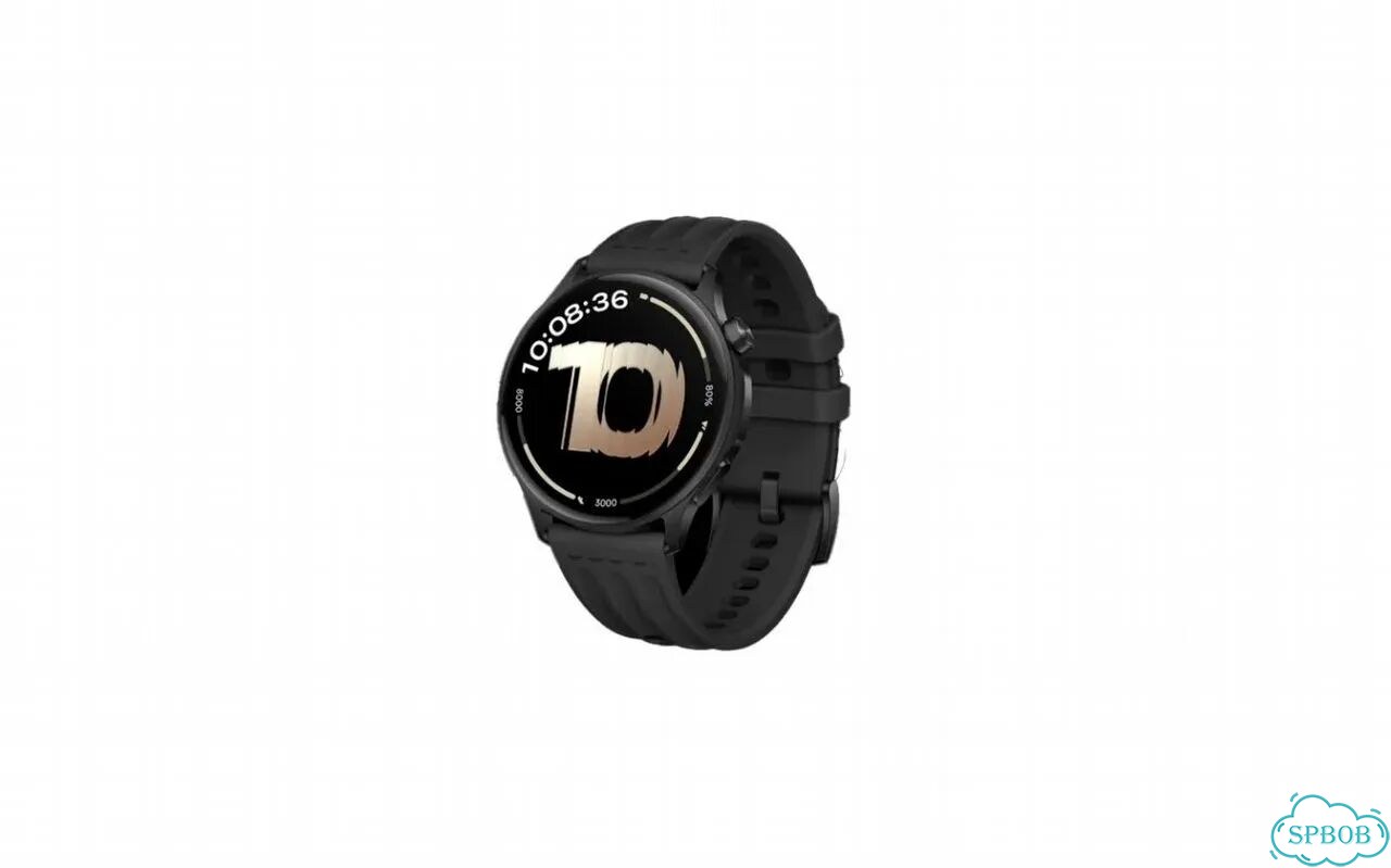 OnePlus Watch Lite Black Steel фото 1