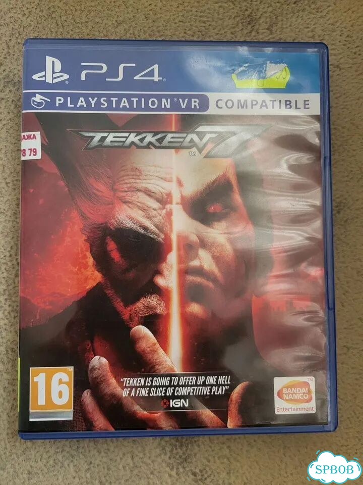 Tekken 7 ps4 диск фото 1