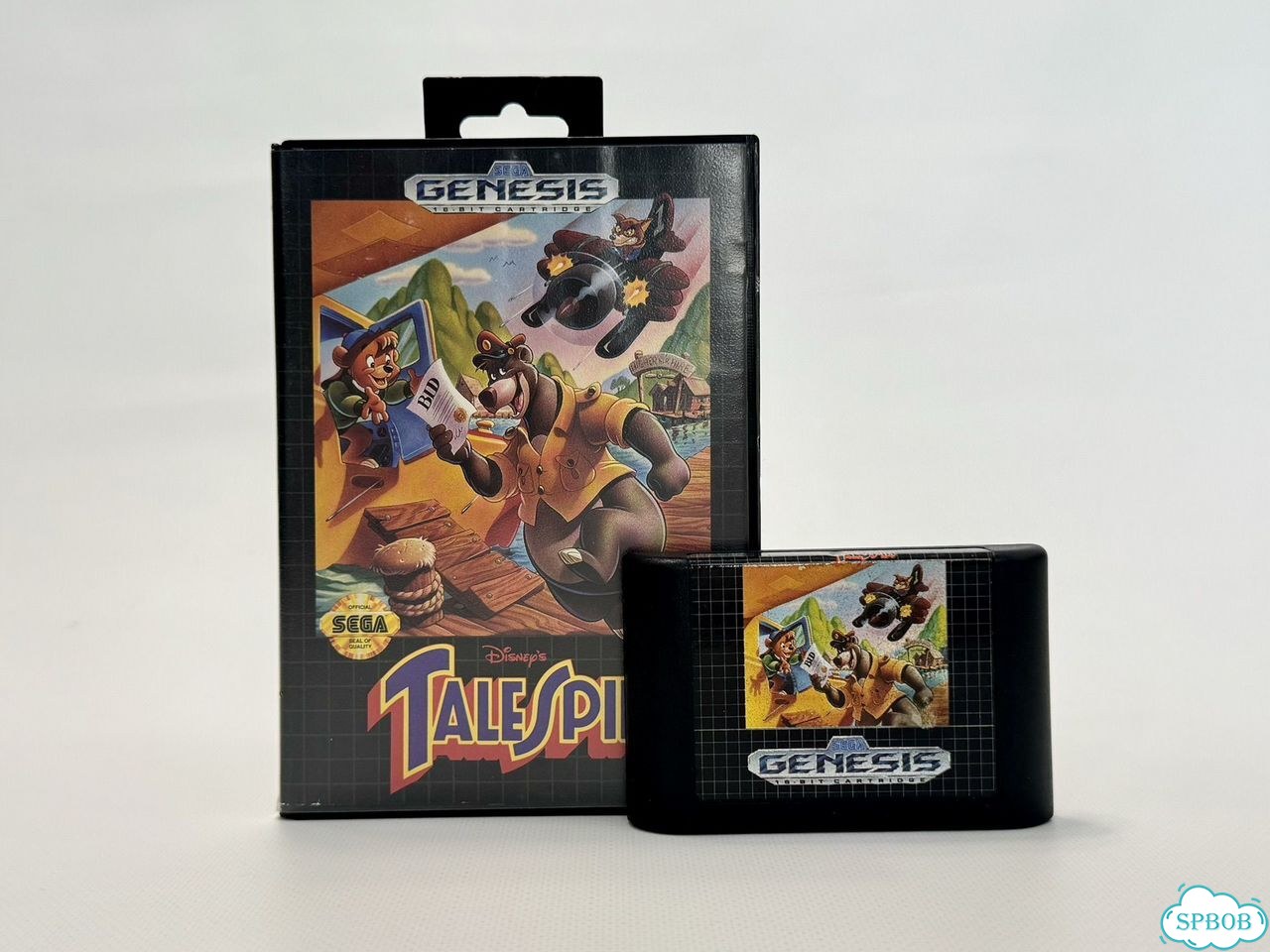 TaleSpin Sega Genesis фото 1