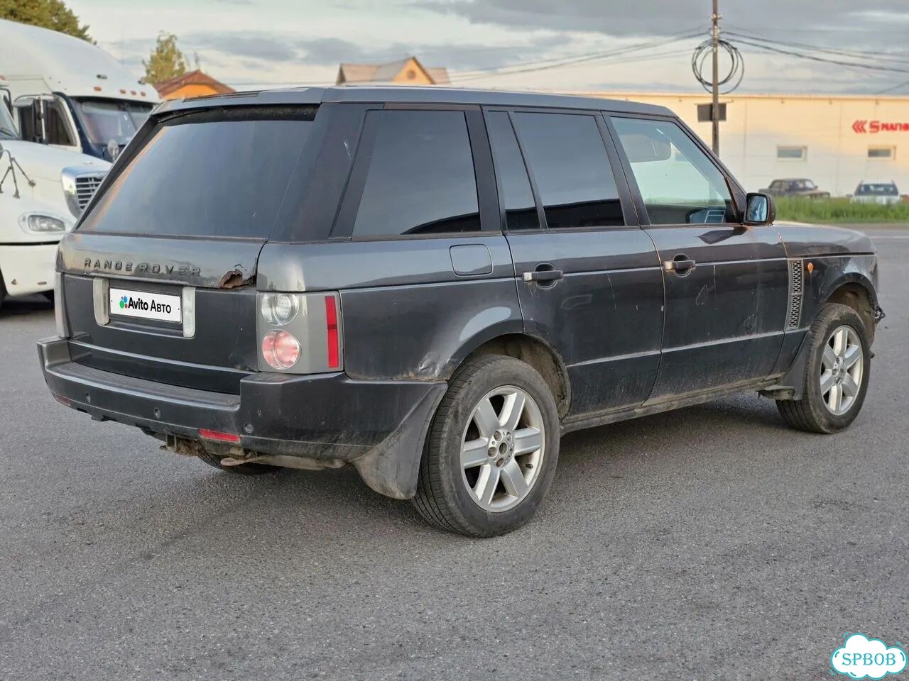 Land Rover Range Rover 4.4 AT, 2004, 365 000 км фото 1