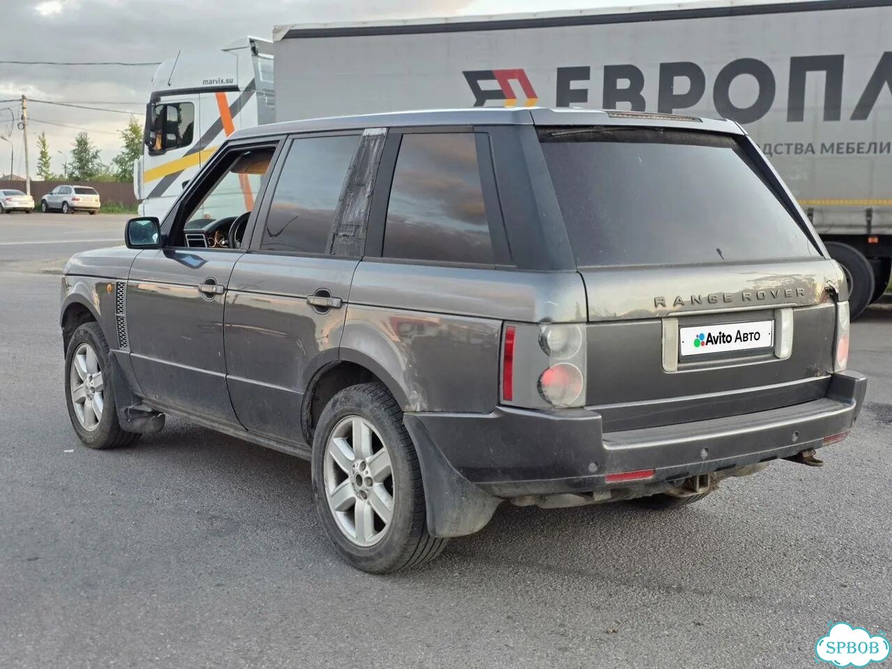Land Rover Range Rover 4.4 AT, 2004, 365 000 км фото 4
