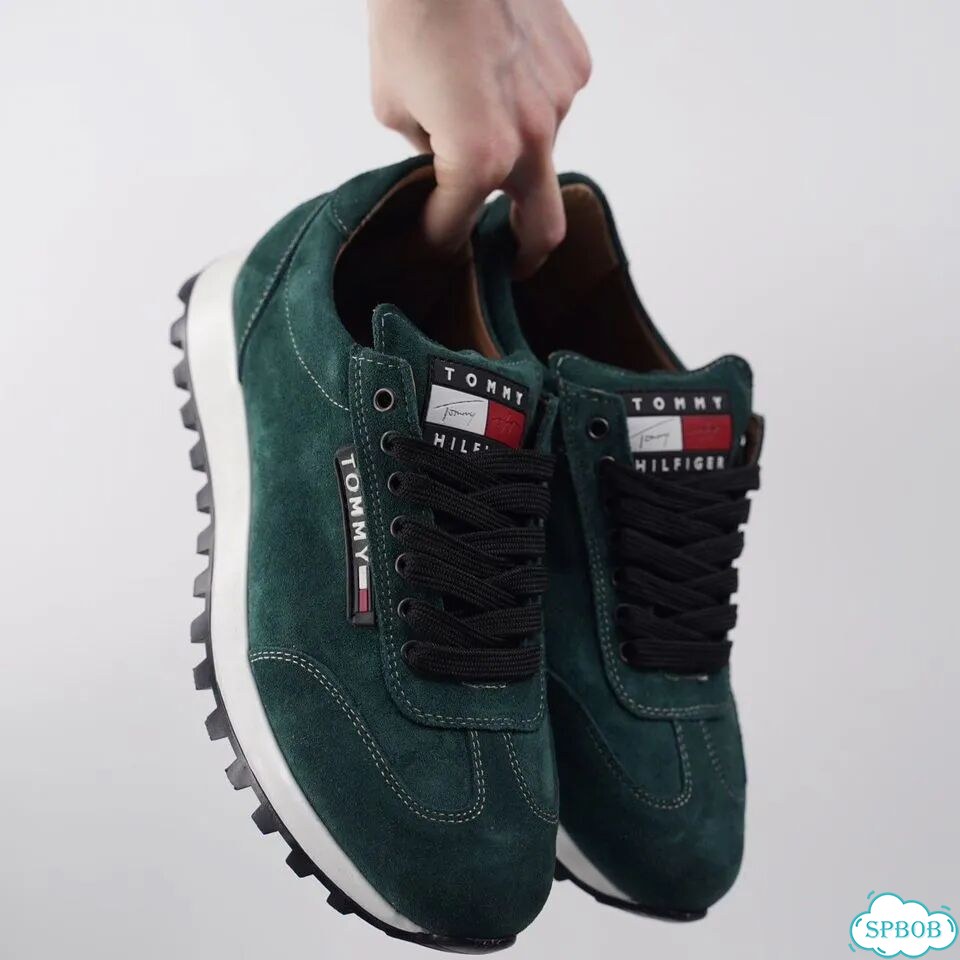 Tommy Hilfiger Retro Runner Green фото 1
