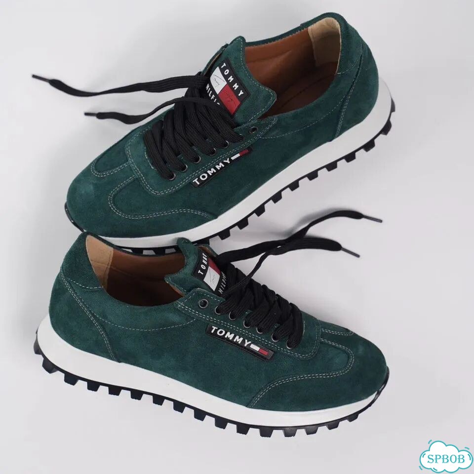 Tommy Hilfiger Retro Runner Green фото 2