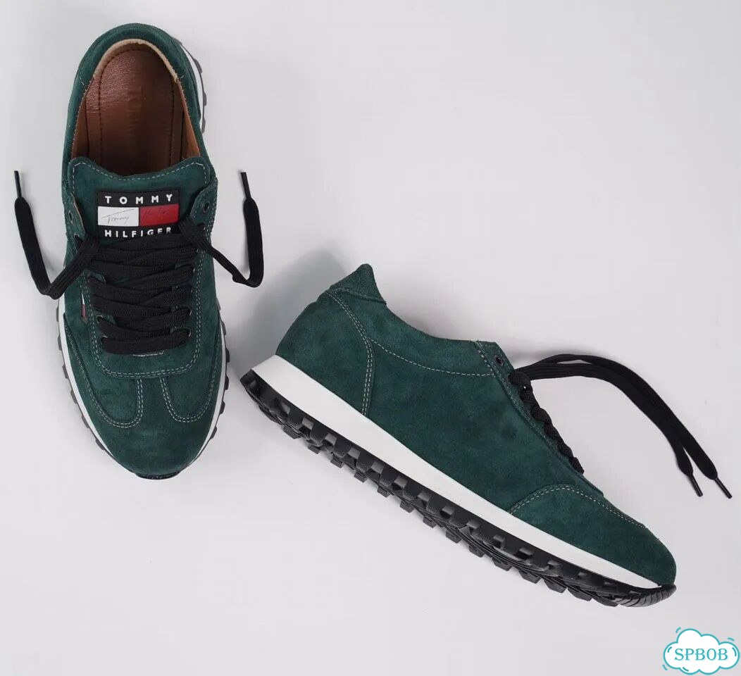 Tommy Hilfiger Retro Runner Green фото 3