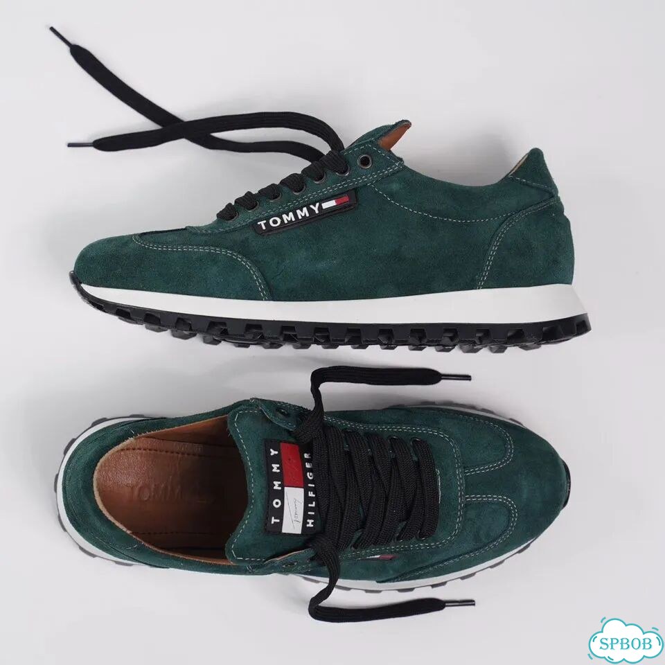 Tommy Hilfiger Retro Runner Green фото 4