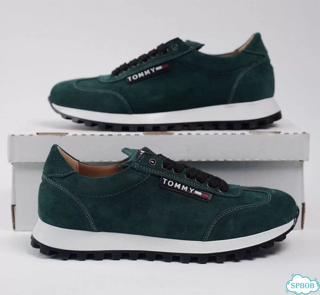 Tommy Hilfiger Retro Runner Green фото 5