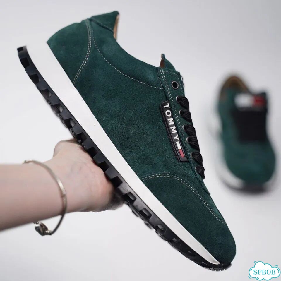 Tommy Hilfiger Retro Runner Green фото 6