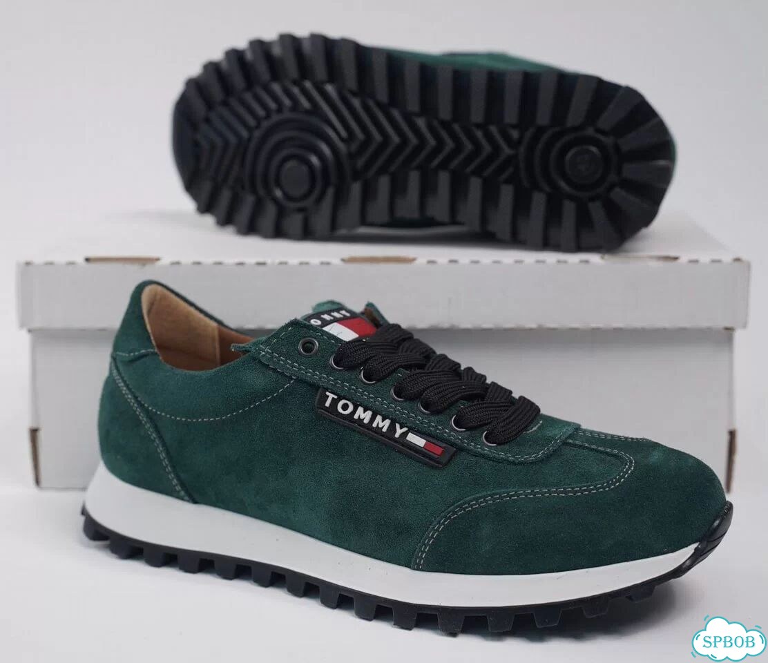 Tommy Hilfiger Retro Runner Green фото 7