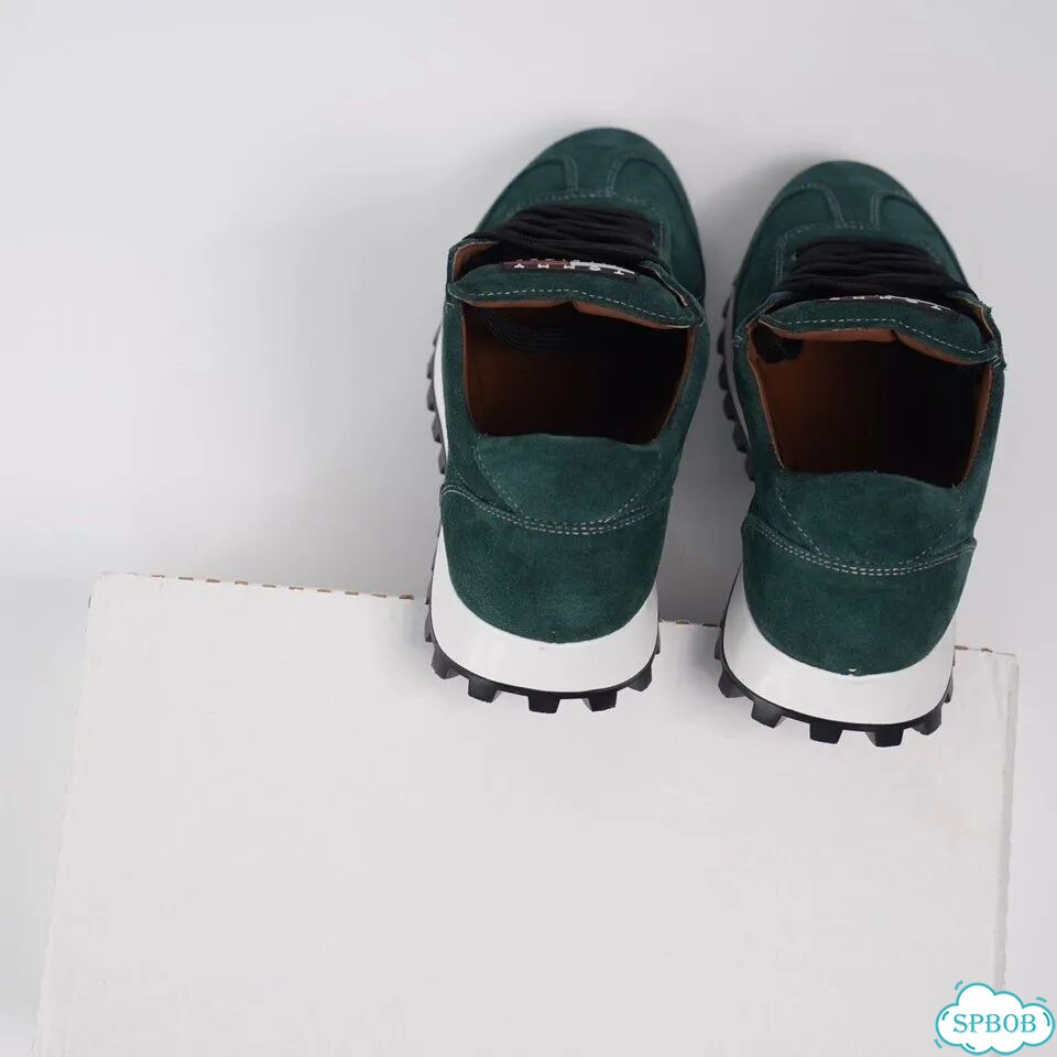 Tommy Hilfiger Retro Runner Green фото 8