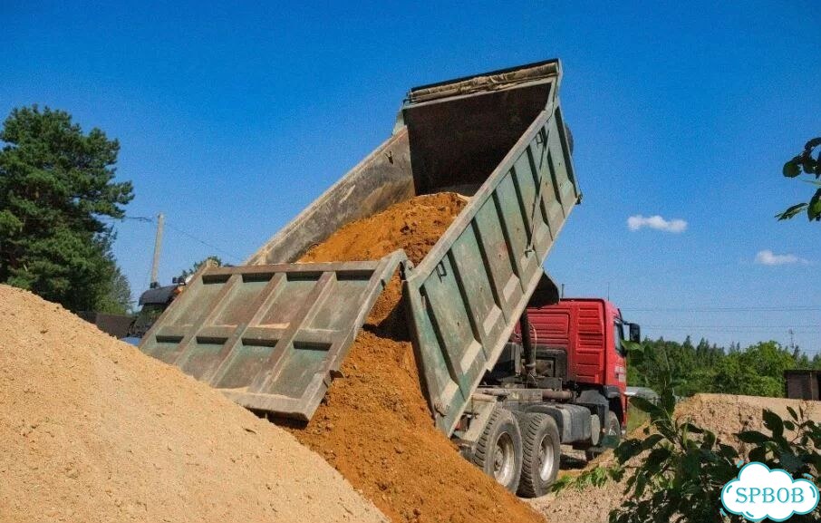 Песок фото 1