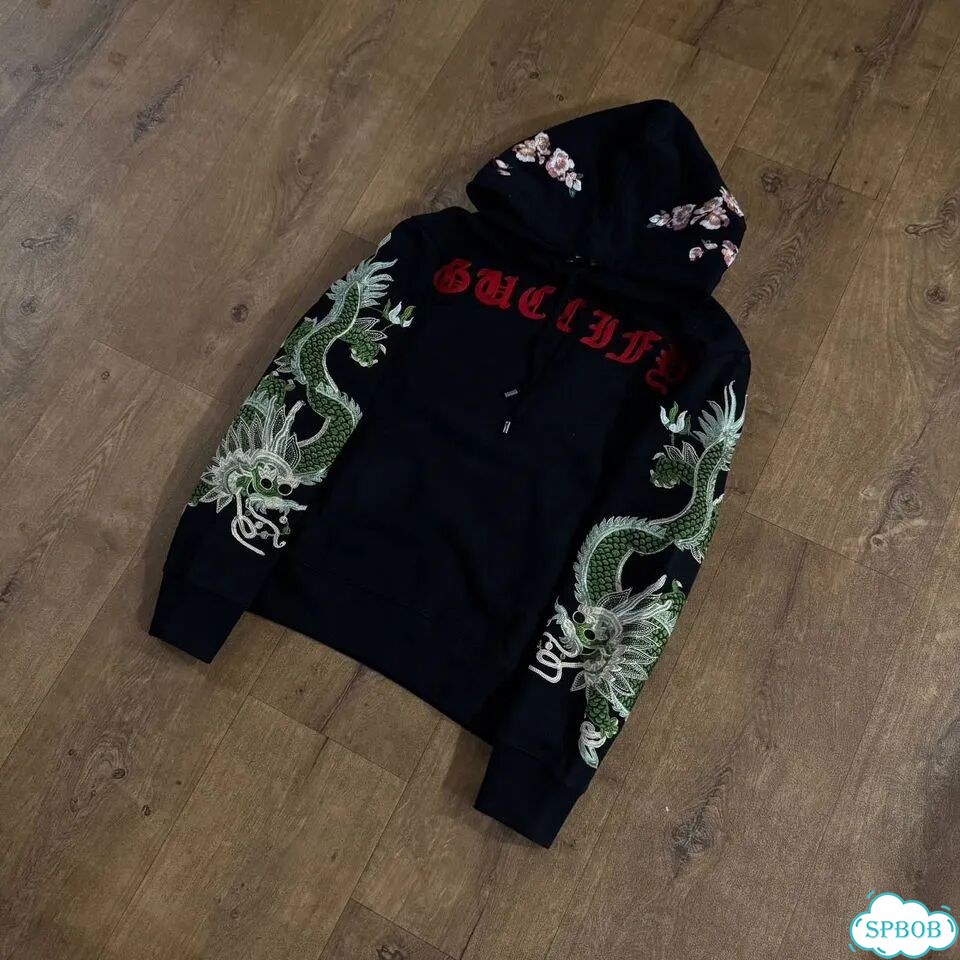 Худи gucci dragon фото 2