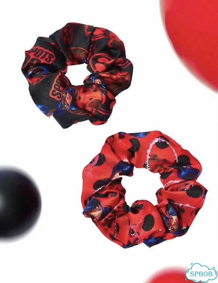 Резинки для волос Shein X Miraculous Ladybug фото 1