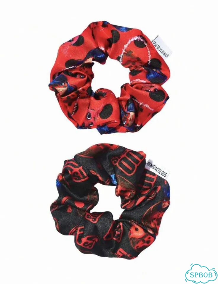 Резинки для волос Shein X Miraculous Ladybug фото 6