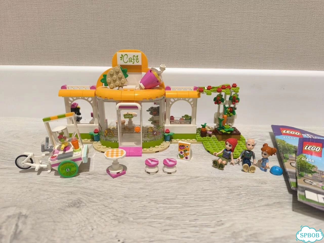 Lego friends конструктор Кафе фото 1