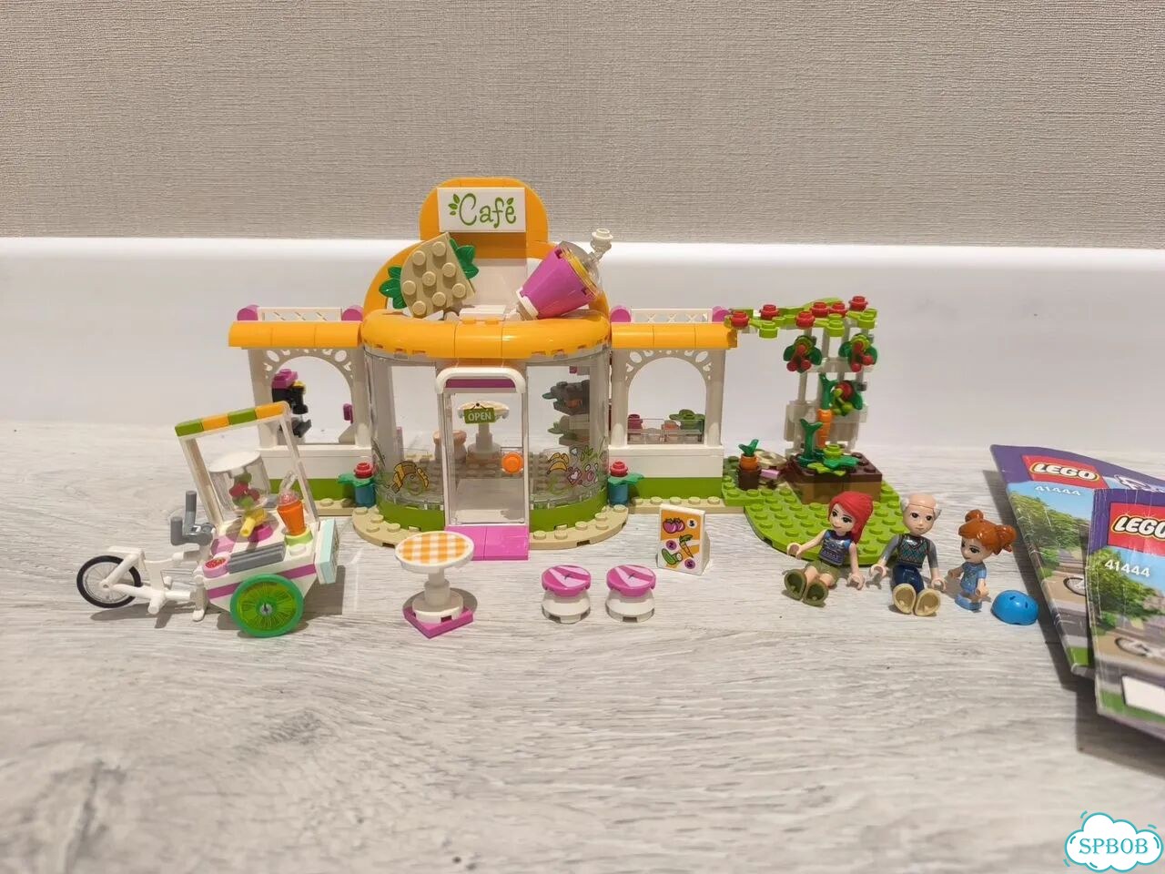 Lego friends конструктор Кафе фото 2
