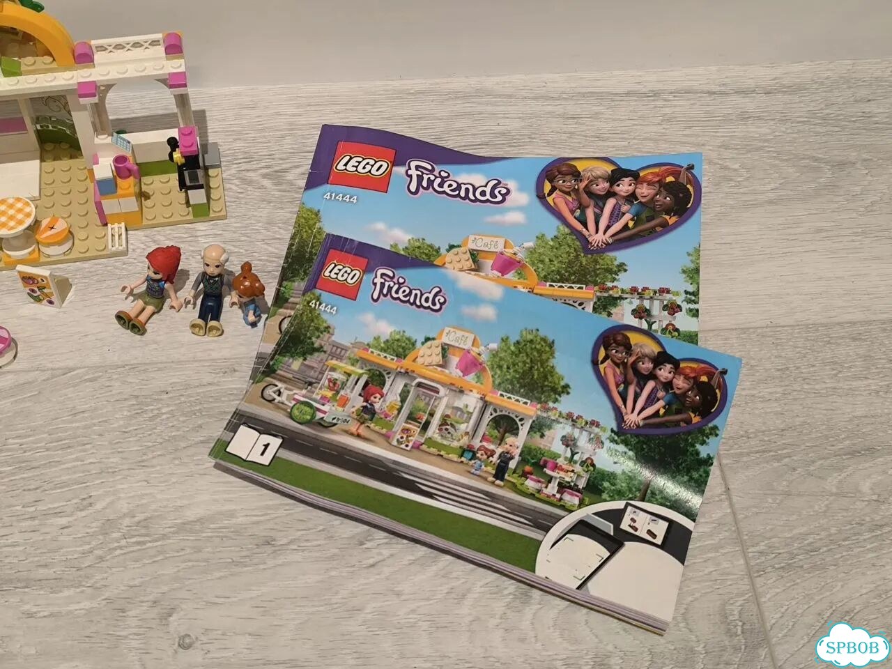 Lego friends конструктор Кафе фото 3