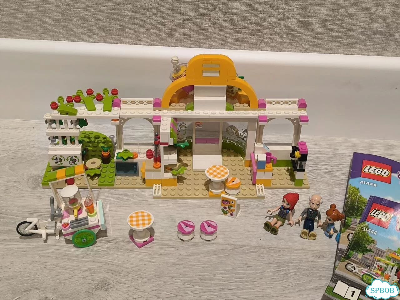 Lego friends конструктор Кафе фото 4
